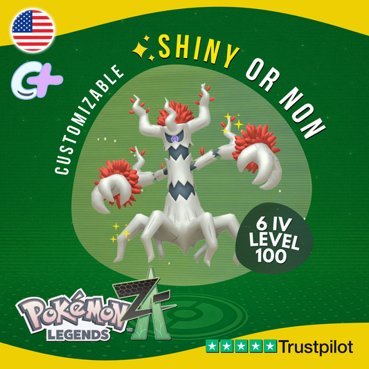 Trevenant Shiny or Non ✨6 IV Pokémon Legends Z-A Competitive Customizable ZA Z A