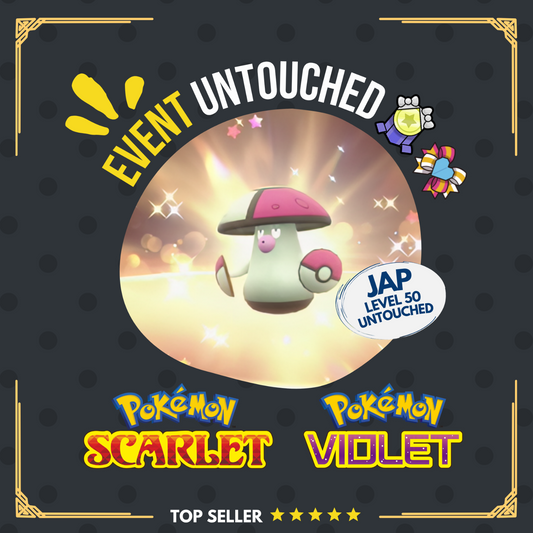 Amoonguss 250621 Event Ray Yamanaka 2024 JAP Untouched IV Pokémon Scarlet Violet