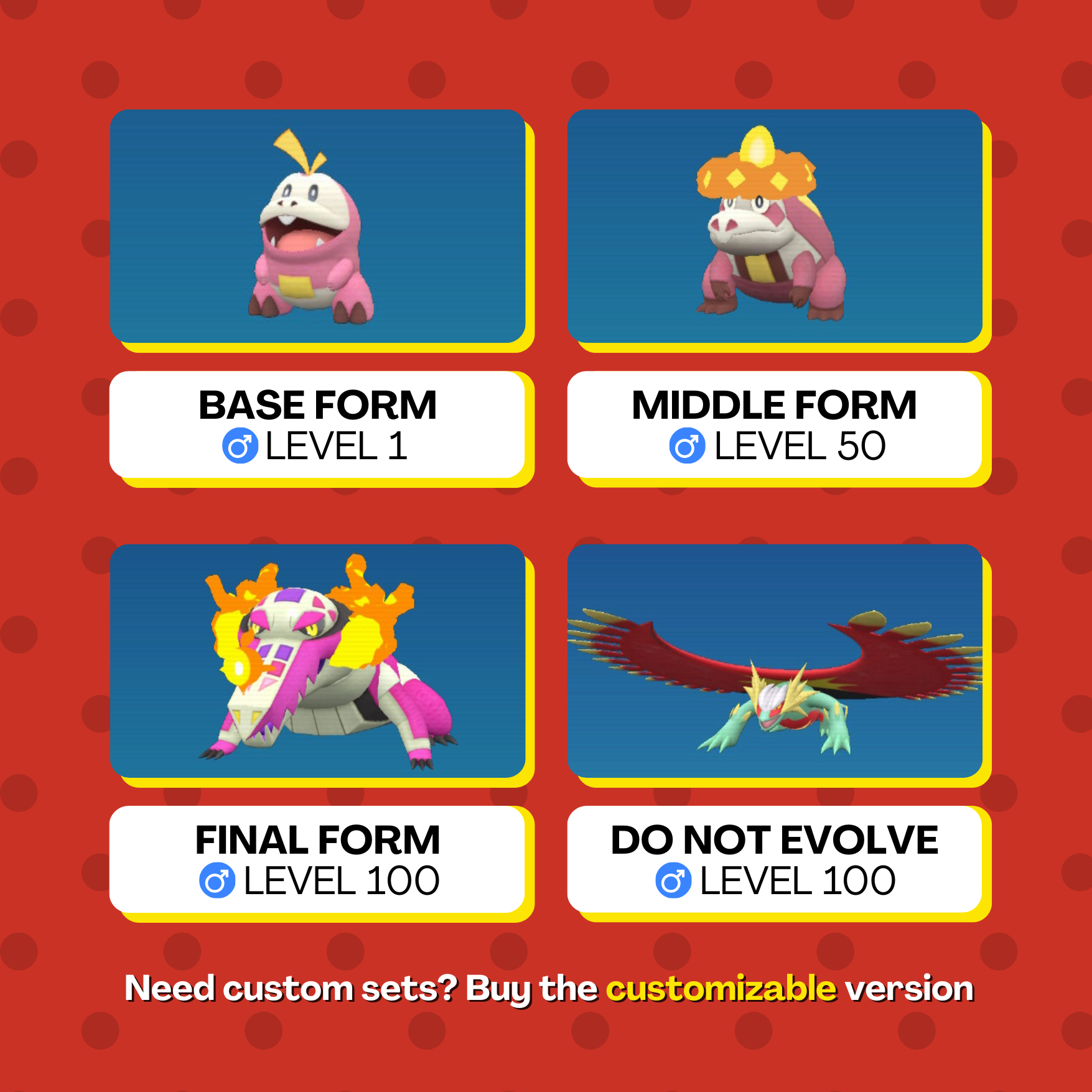 Any Pokémon Shiny Or Non For Scarlet & Violet Level 1 50 100 Competitive 6 IV Battle Custom OT Name Gender Level Nature Customizable Legit by Alberto Cerqua | Shiny Living Dex