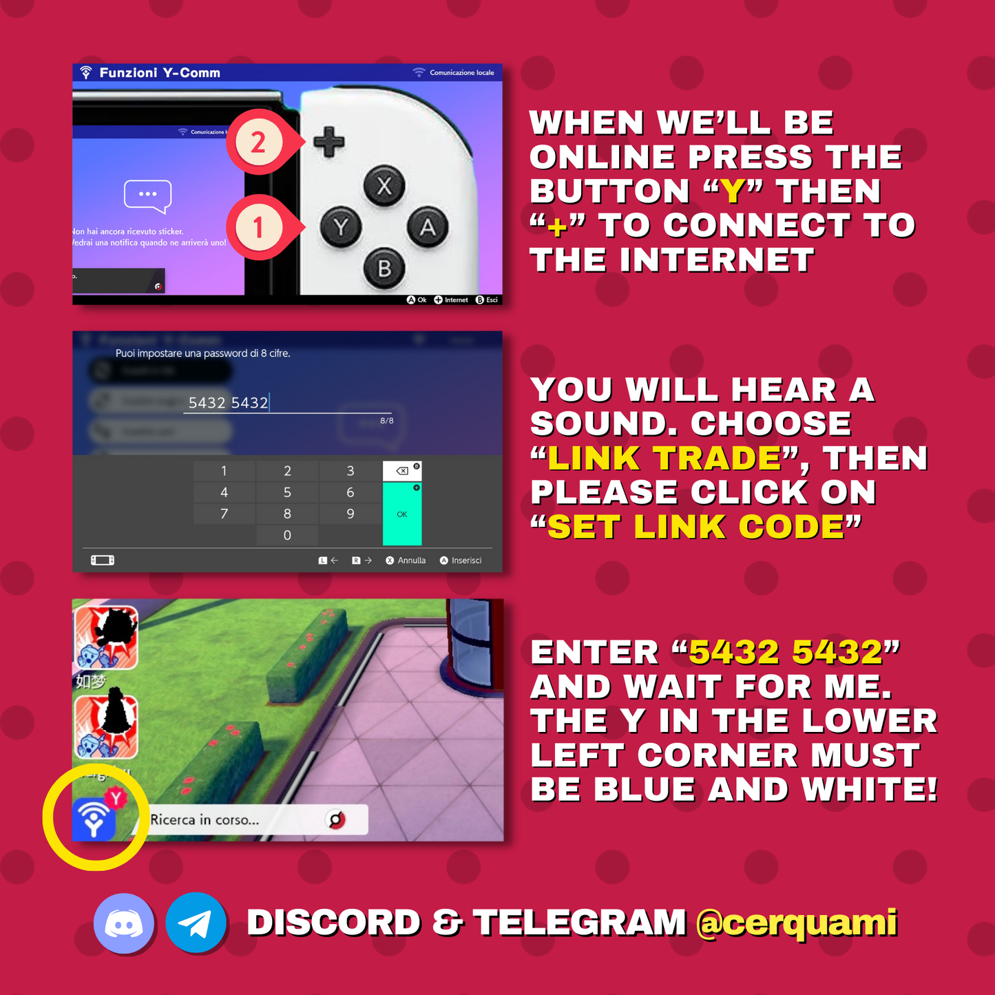 Any Pokémon Shiny Or Non For Sword & Shield Level 1 50 100 Competitive 6 IV Battle Custom OT Name Gender Level Nature Customizable Legit by Il mio negozio | Shiny Living Dex