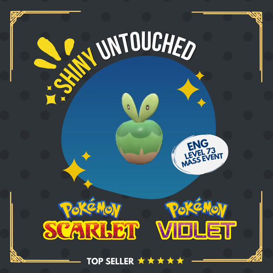 Applin Shiny Event Mass Outbreaks February Untouched Pokémon Scarlet Violet