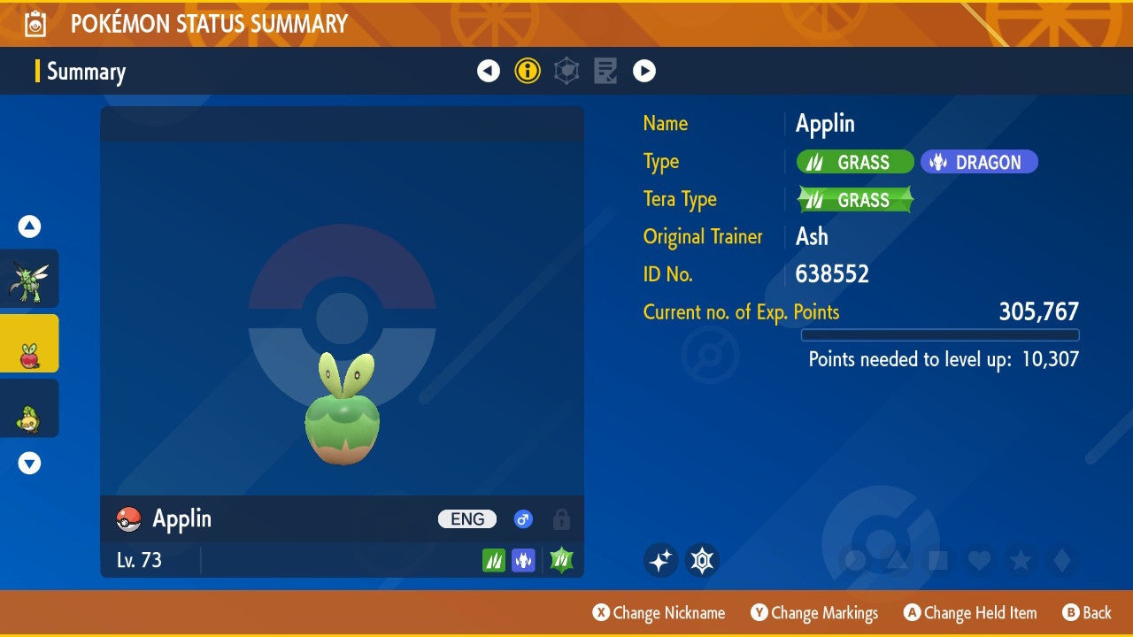 Applin Shiny Event Mass Outbreaks February Untouched Pokémon Scarlet Violet