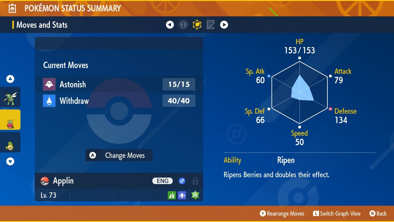 Applin Shiny Event Mass Outbreaks February Untouched Pokémon Scarlet Violet