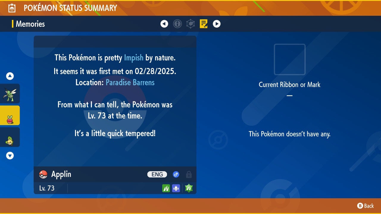 Applin Shiny Event Mass Outbreaks February Untouched Pokémon Scarlet Violet