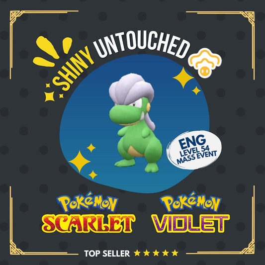 Bagon Shiny Event Mass Outbreaks Charismatic Untouched IV Pokémon Scarlet Violet