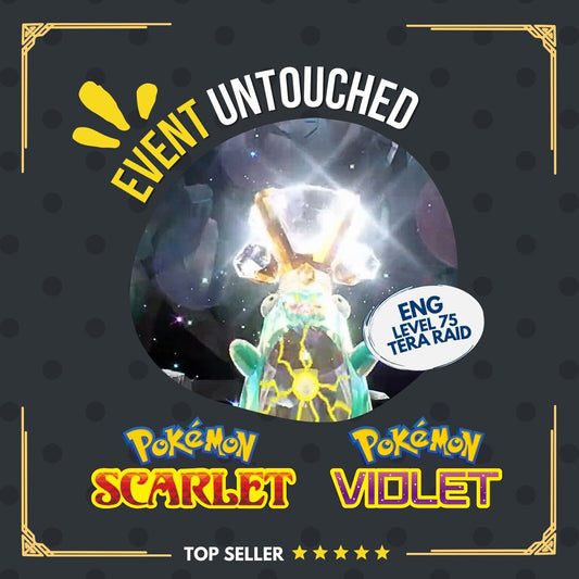 Bellibolt Tera Raid Worthy Event November 2024 Untouched Pokémon Scarlet Violet