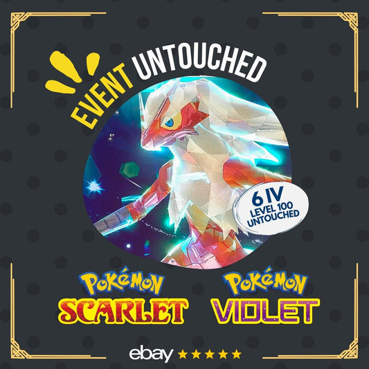 Blaziken Unrivaled Tera Raid Mark Event Untouched Legit Pokémon Scarlet Violet Non shiny Lv. 100 by Shiny Living Dex | Shiny Living Dex