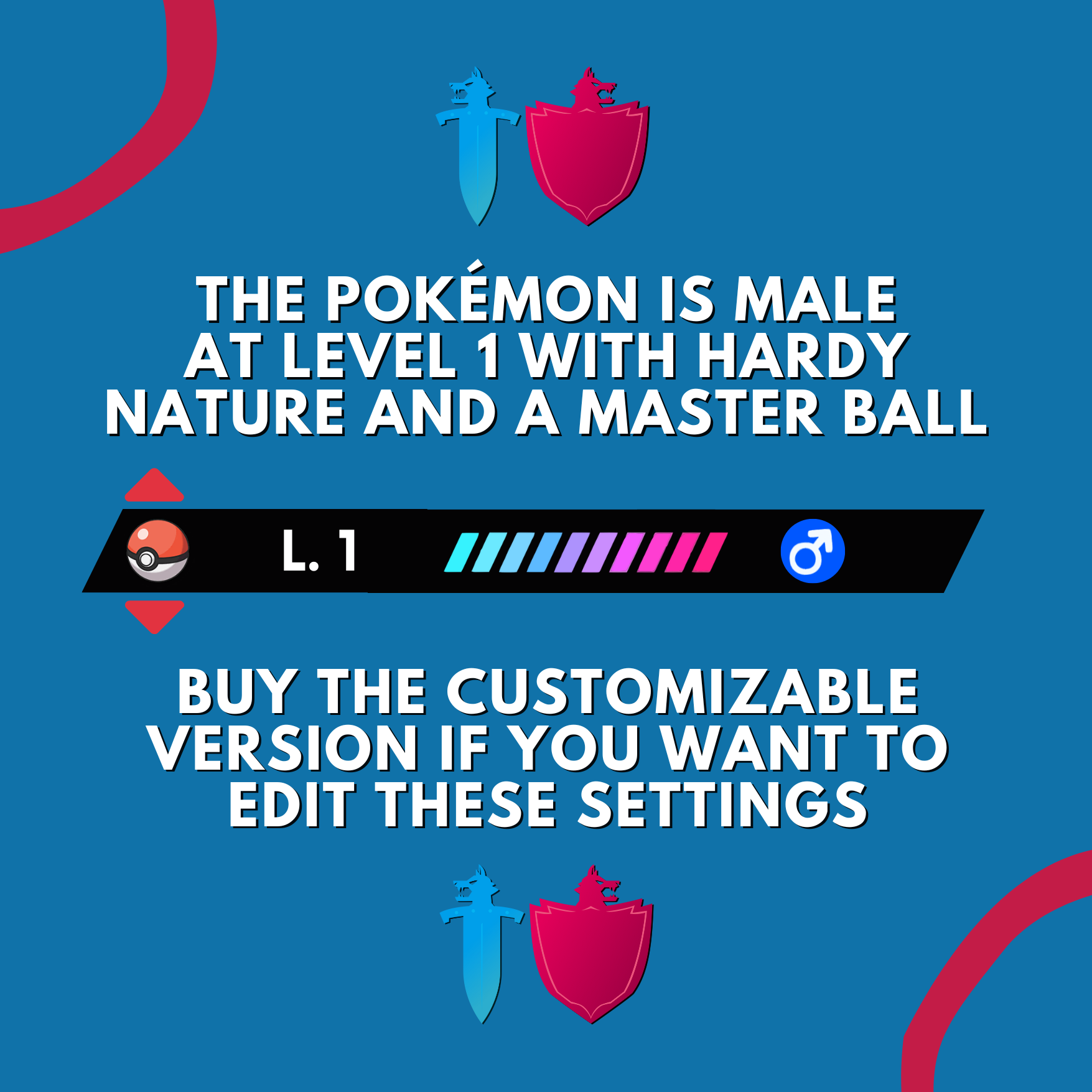 Bonsly Shiny o Non 6 IV e Master Ball Legit Pokemon Spada Scudo Sword Shield by Shiny Living Dex | Shiny Living Dex