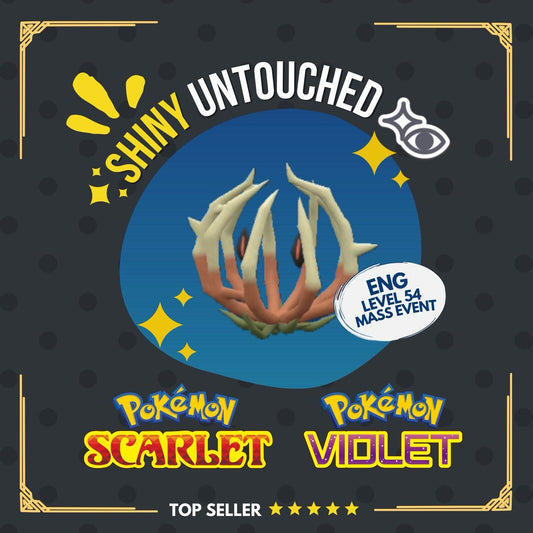 Bramblin Shiny Event Mass Outbreaks Crafty Untouched IV Pokémon Scarlet Violet