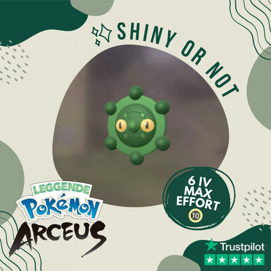 Bronzor Shiny ✨ Legends Pokémon Arceus 6 Iv Max Effort Custom Ot Level Gender