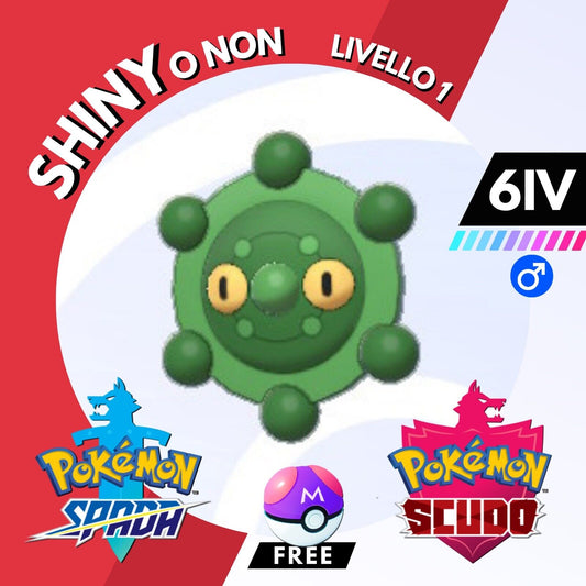 Bronzor Shiny o Non 6 IV e Master Ball Legit Pokemon Spada Scudo Sword Shield