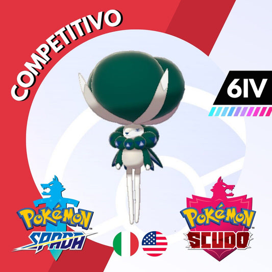 Calyrex Competitivo Non Shiny 6 IV Legit Pokemon Spada Scudo Sword Shield 100
