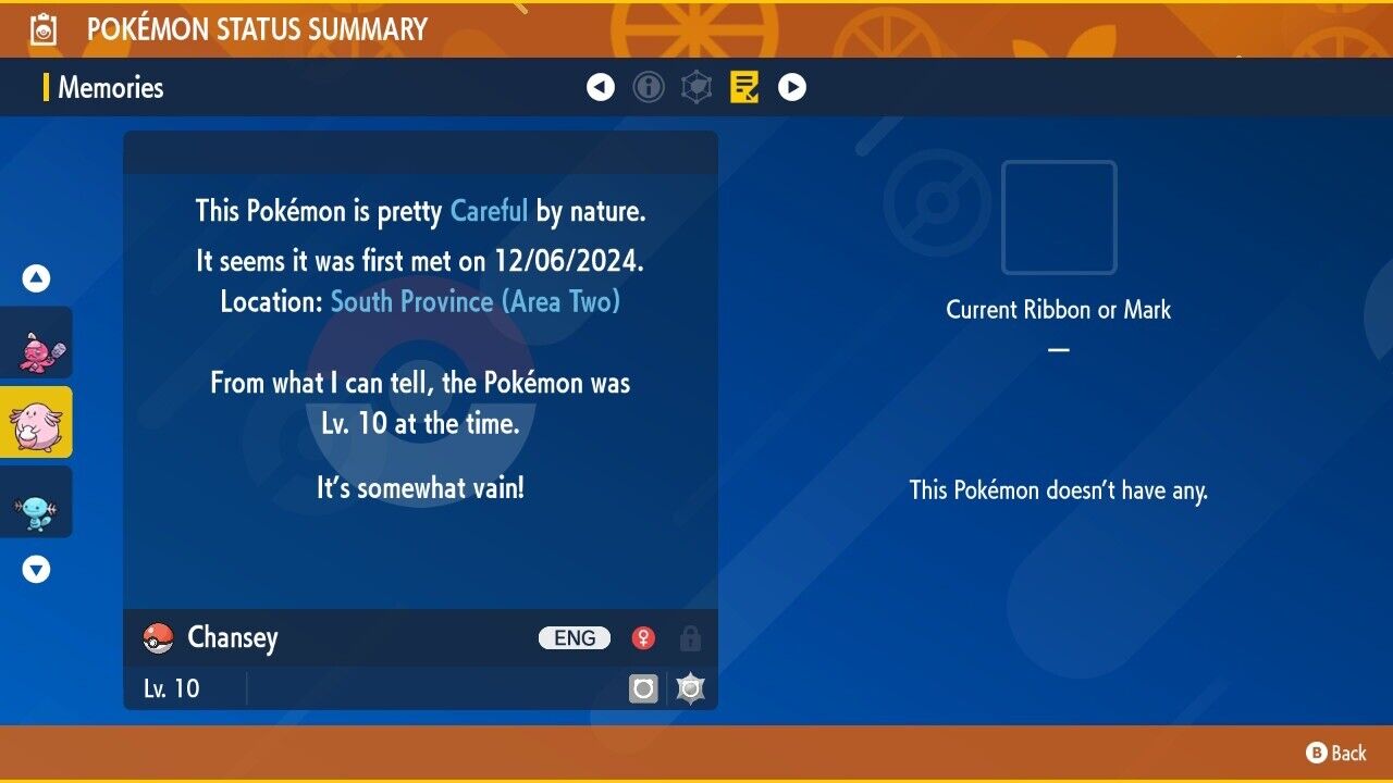 Chansey Shiny Event Mass Outbreaks Level Up Untouched Pokémon Scarlet Violet