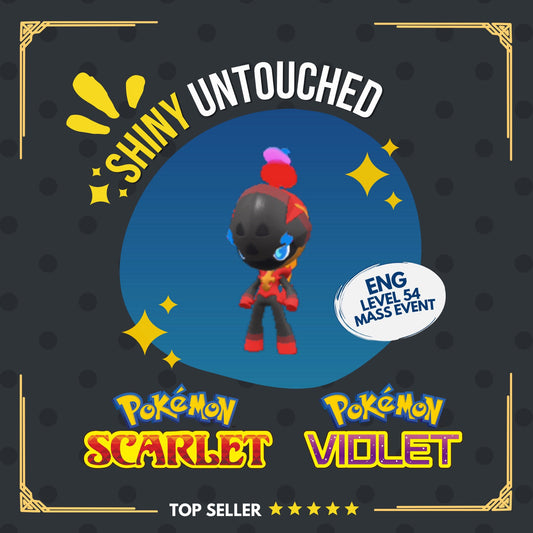 Charcadet Shiny Event Mass Outbreaks February Untouched Pokémon Scarlet Violet