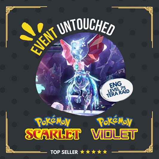 Corviknight Tera Worthy Event November 2024 Untouched IV Pokémon Scarlet Violet