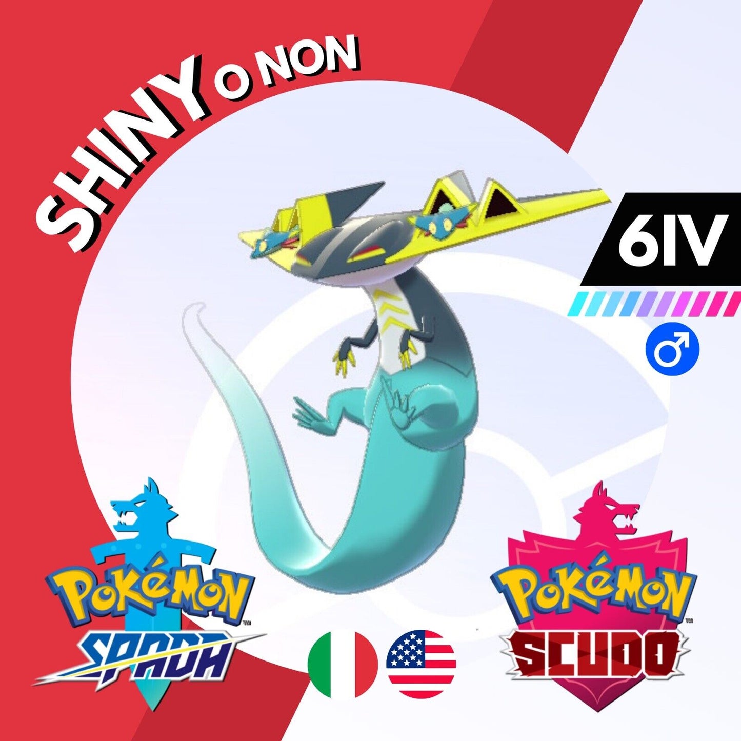 Dragapult Shiny o Non 6 IV Competitivo Legit Pokemon Spada Scudo Sword Shield