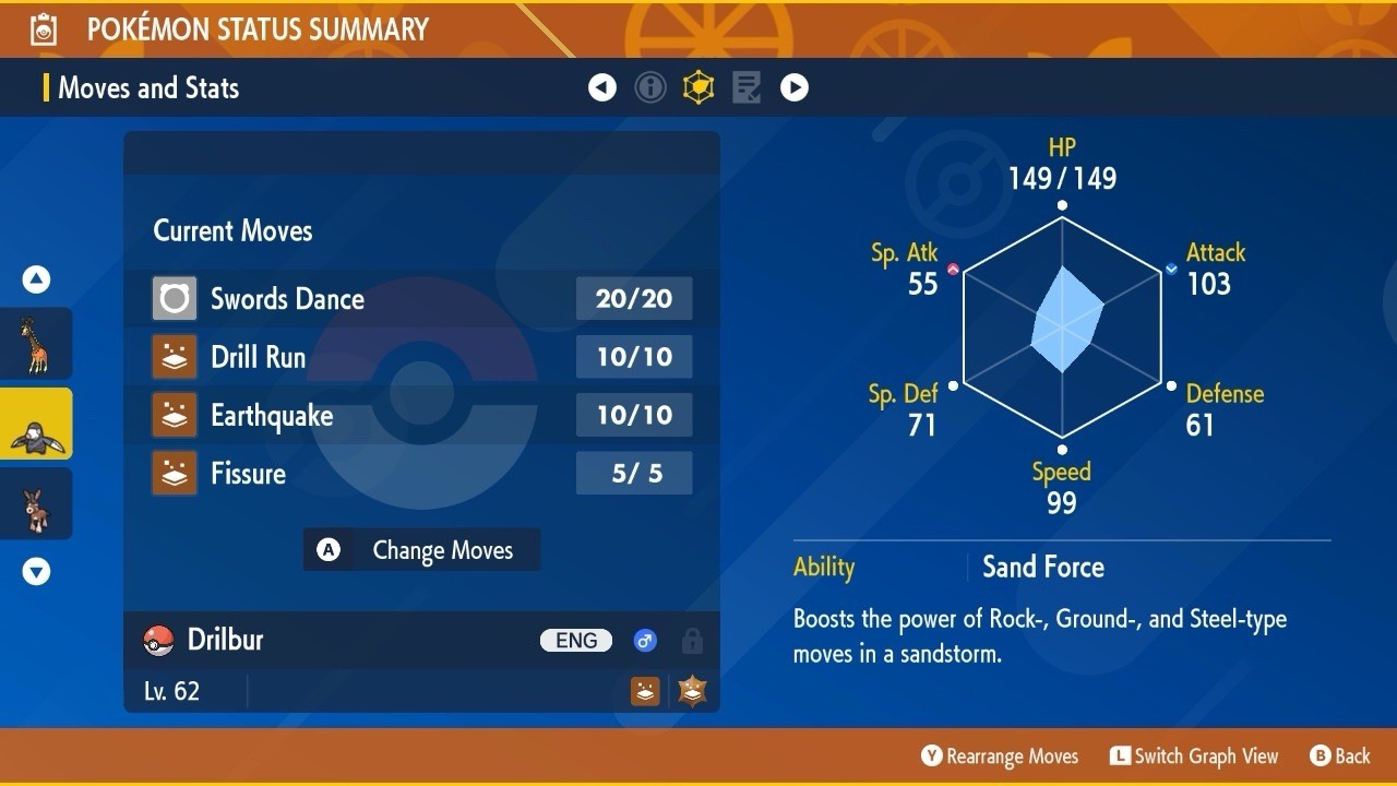 Drillbur Shiny Mass Outbreak August 25 Event Untouched IV Pokémon Scarlet Violet