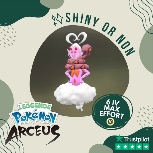 Enamorus Incarnate Shiny or Non Legends Pokémon Arceus 6 IV Alpha Leggende Custom
