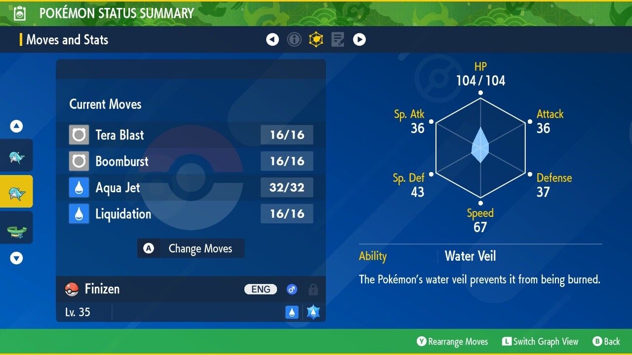 Finizen Shiny Event Kindly Mark Mass Outbreak Untouched Pokémon Scarlet Violet