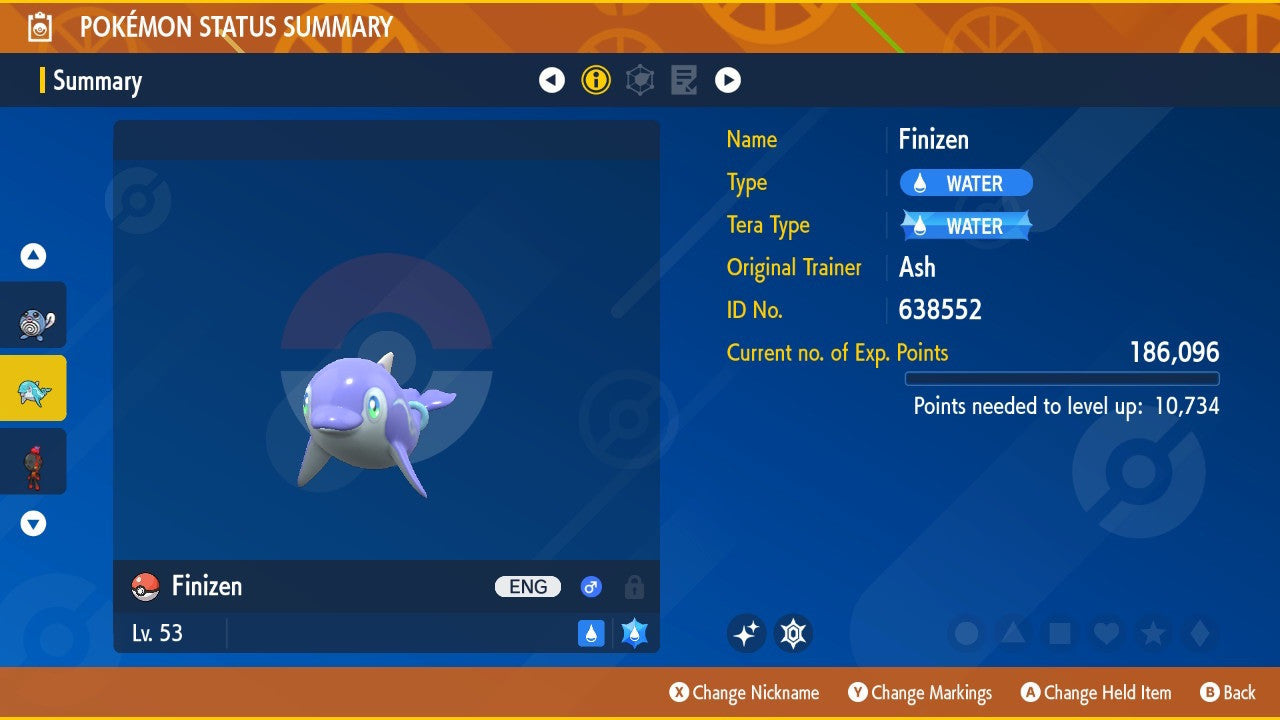 Finizen Shiny Event Mass Outbreaks February Untouched Pokémon Scarlet Violet