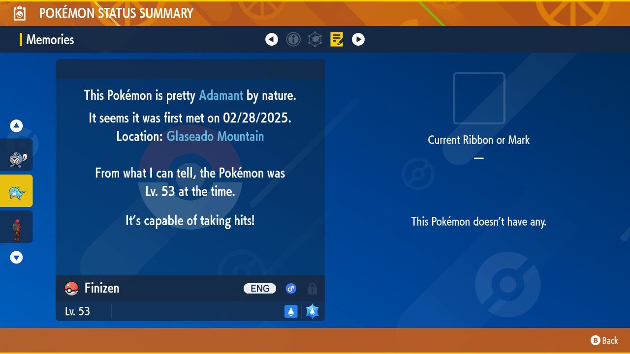 Finizen Shiny Event Mass Outbreaks February Untouched Pokémon Scarlet Violet