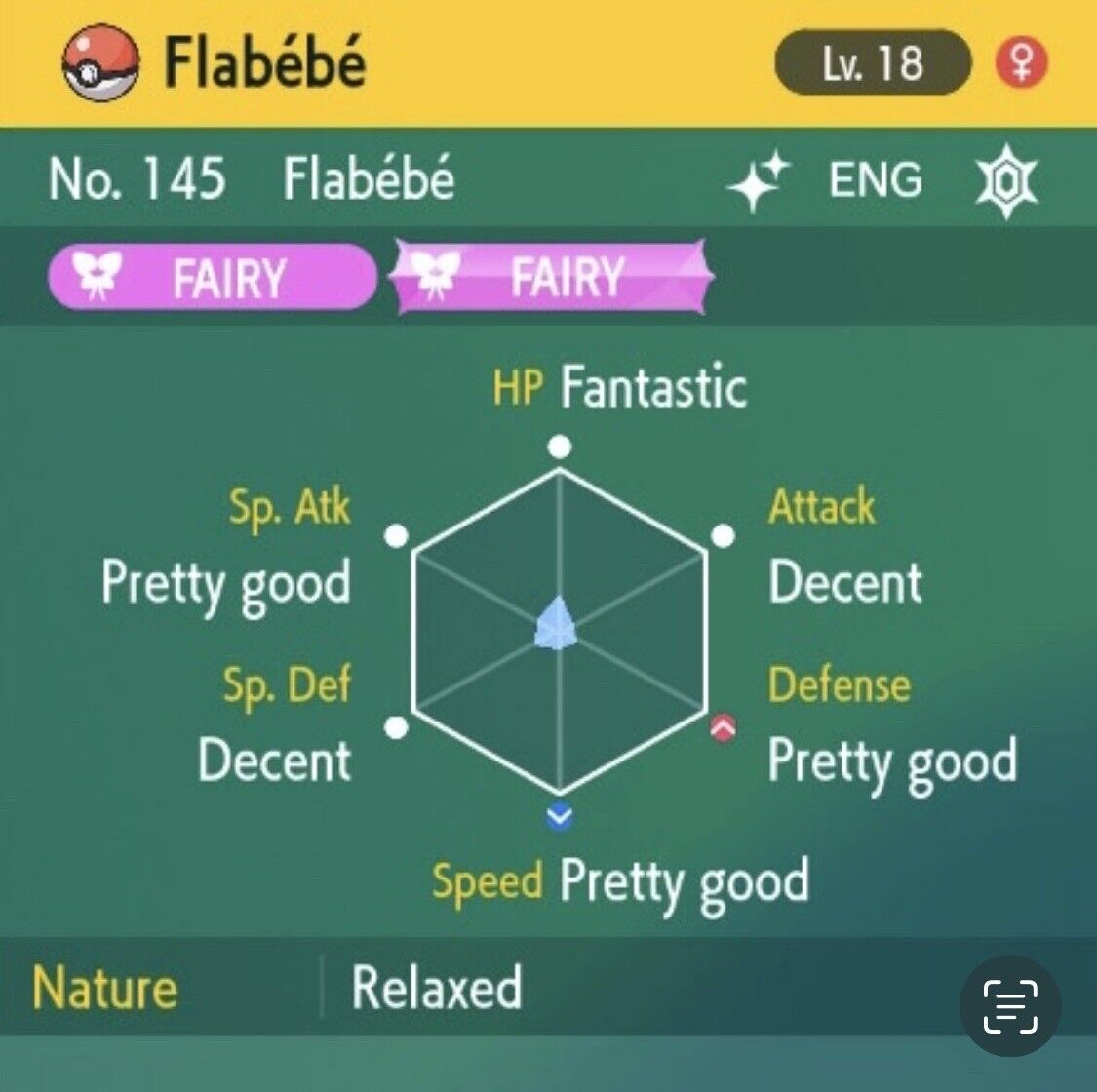 Flabebe Red 🔴 Shiny Event Mass Outbreak Untouched IV Pokémon Scarlet Violet Shiny by Shiny Living Dex | Shiny Living Dex
