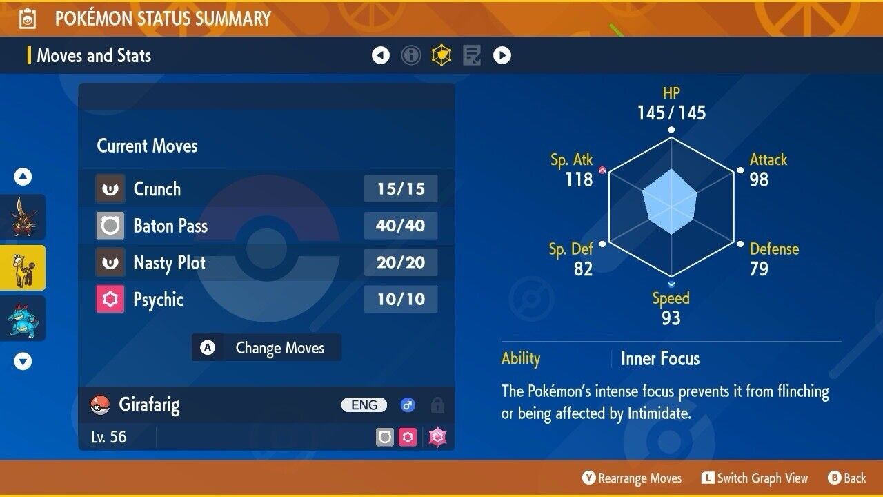 Girafarig Shiny Event Mass Outbreaks December Untouched Pokémon Scarlet Violet