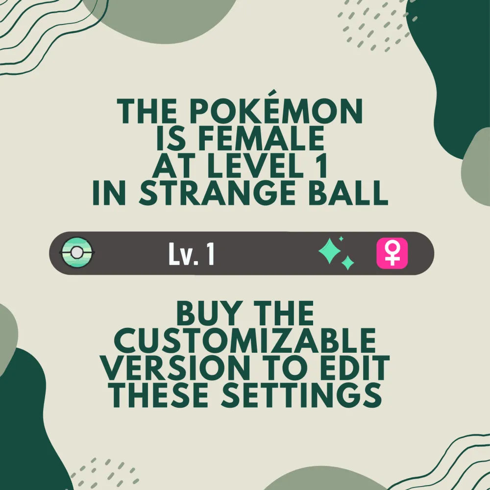 Happiny Shiny ✨ Legends Pokémon Arceus 6 IV Max Effort Custom OT Level Gender by Shiny Living Dex | Shiny Living Dex