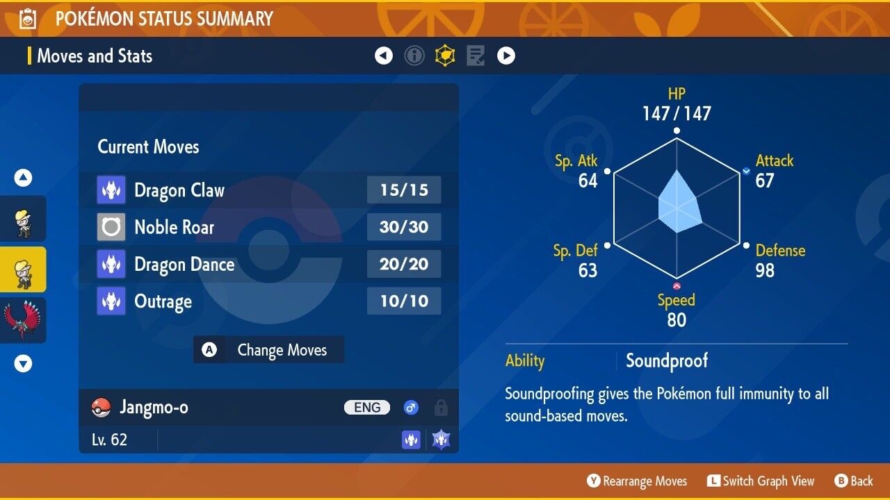 Jangmo-o Shiny Event Mass Outbreak Joyful Mark Untouched Pokémon Scarlet Violet Shiny by Shiny Living Dex | Shiny Living Dex