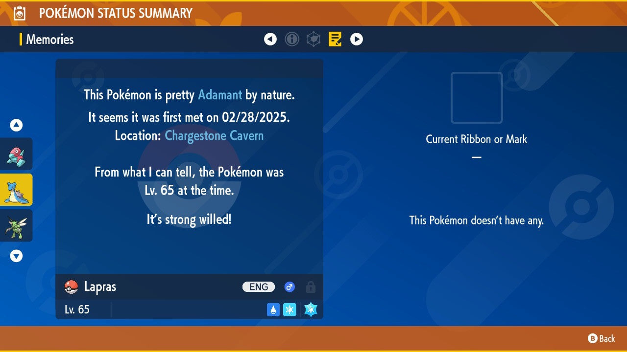 Lapras Shiny Event Mass Outbreaks February Untouched Pokémon Scarlet Violet