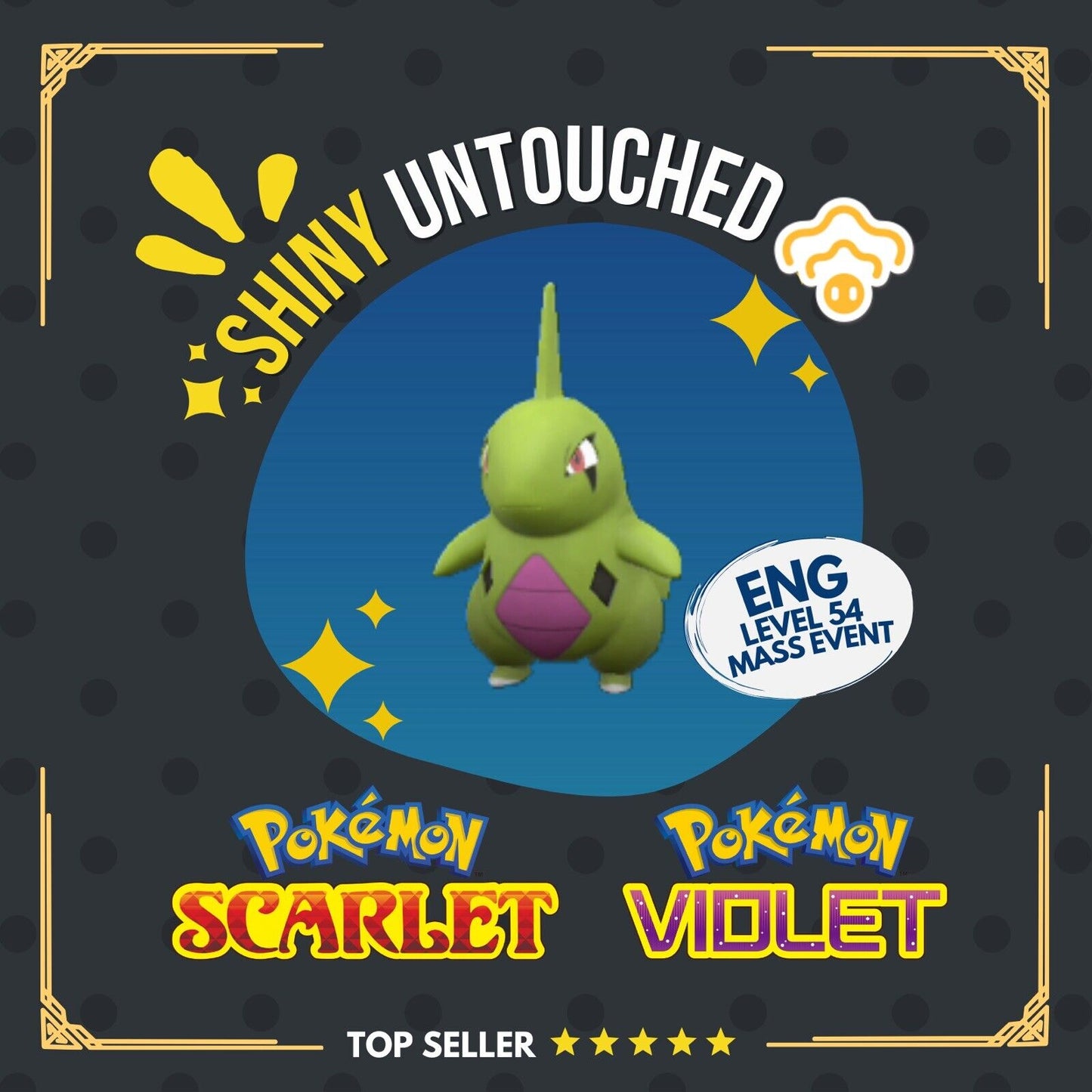 Larvitar Shiny Event Mass Outbreaks Charismatic Untouched Pokémon Scarlet Violet