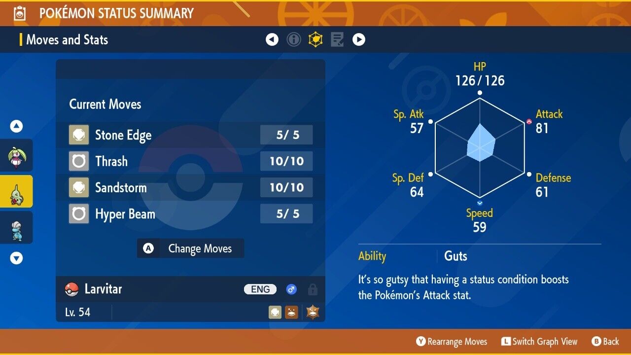 Larvitar Shiny Event Mass Outbreaks Charismatic Untouched Pokémon Scarlet Violet