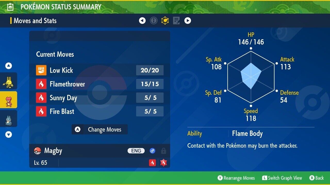 Magby Shiny Event Easter Vigor Mass Outbreak Untouched IV Pokémon Scarlet Violet Shiny by Shiny Living Dex | Shiny Living Dex