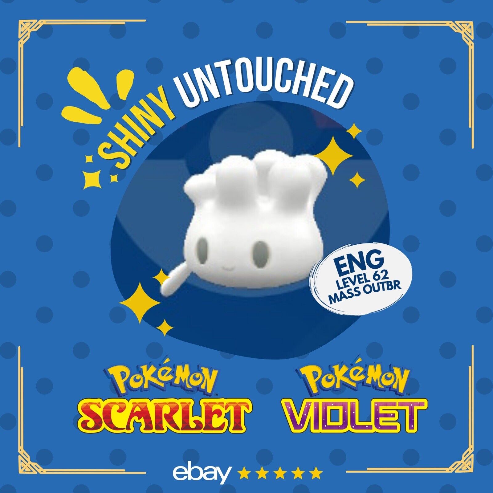Milcery Shiny Event Mass Outbreak December Untouched IV Pokmon Scarle Shiny Living Dex Milcery Shiny Event Mass Outbreak December Untouched IV Pokmon Scarle Shiny Living Dex