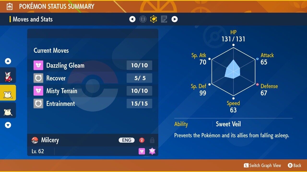 Milcery Shiny Event Mass Outbreak December Untouched IV Pokémon Scarlet Violet Shiny by Shiny Living Dex | Shiny Living Dex