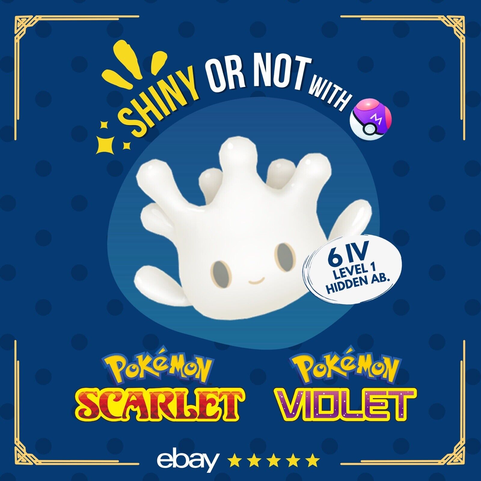 milcery pokemon card (64/142) - SV07 Stellar Crown When attacked Milcery Shiny or Non
