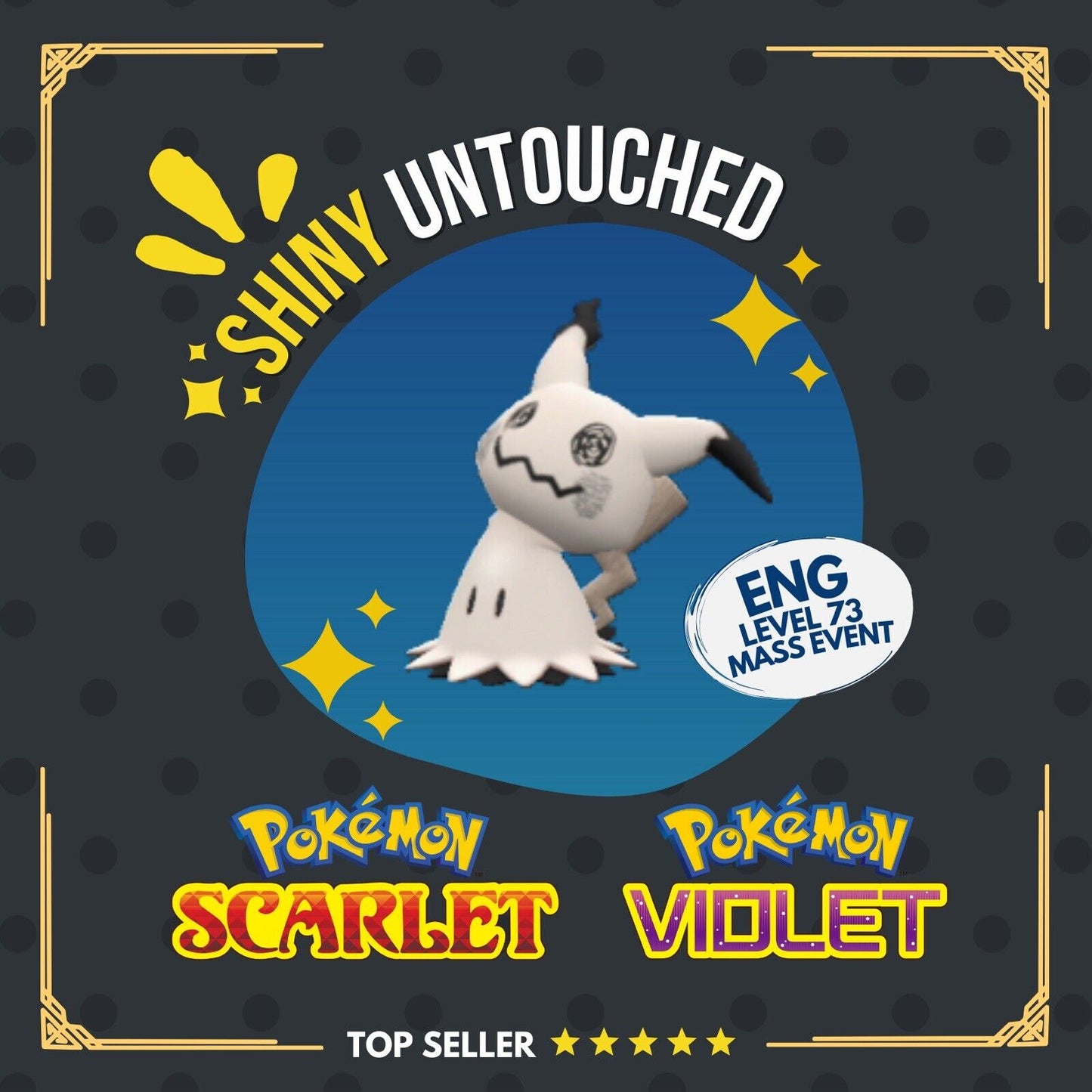 Mimikyu Shiny Event July Pikachu Mass Outbreak Untouched Pokémon Scarlet Violet