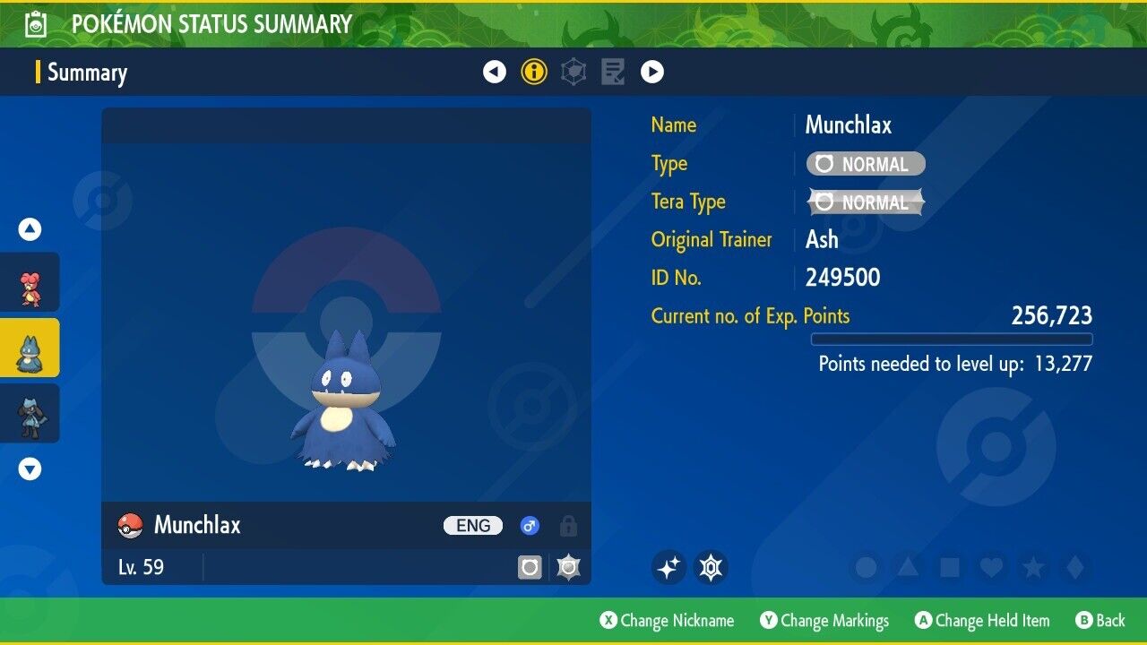 Munchlax Shiny Event Easter Vigor Mass Outbreak Untouched Pokémon Scarlet Violet Shiny by Shiny Living Dex | Shiny Living Dex