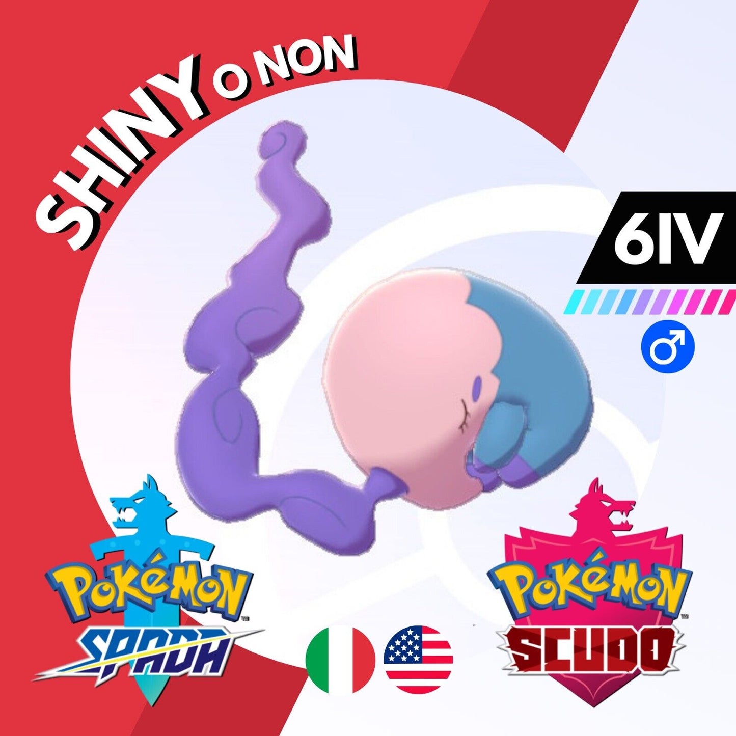 Musharna Shiny o Non 6 IV Competitivo Legit Pokemon Spada Scudo Sword Shield