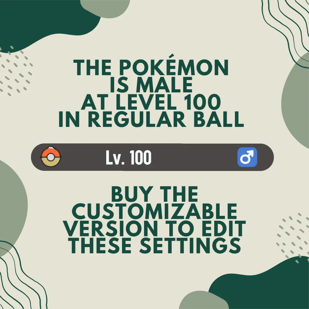 Ninetales Alolan Legends Pokémon Arceus 6 IV Max Effort Custom OT by Shiny Living Dex | Shiny Living Dex