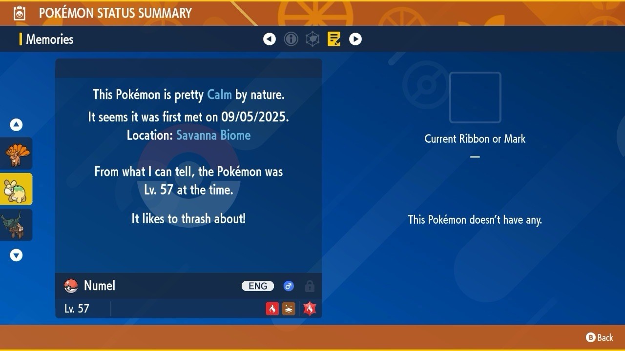 Numel Shiny Mass Outbreak August 25 Event Untouched IV Pokémon Scarlet Violet