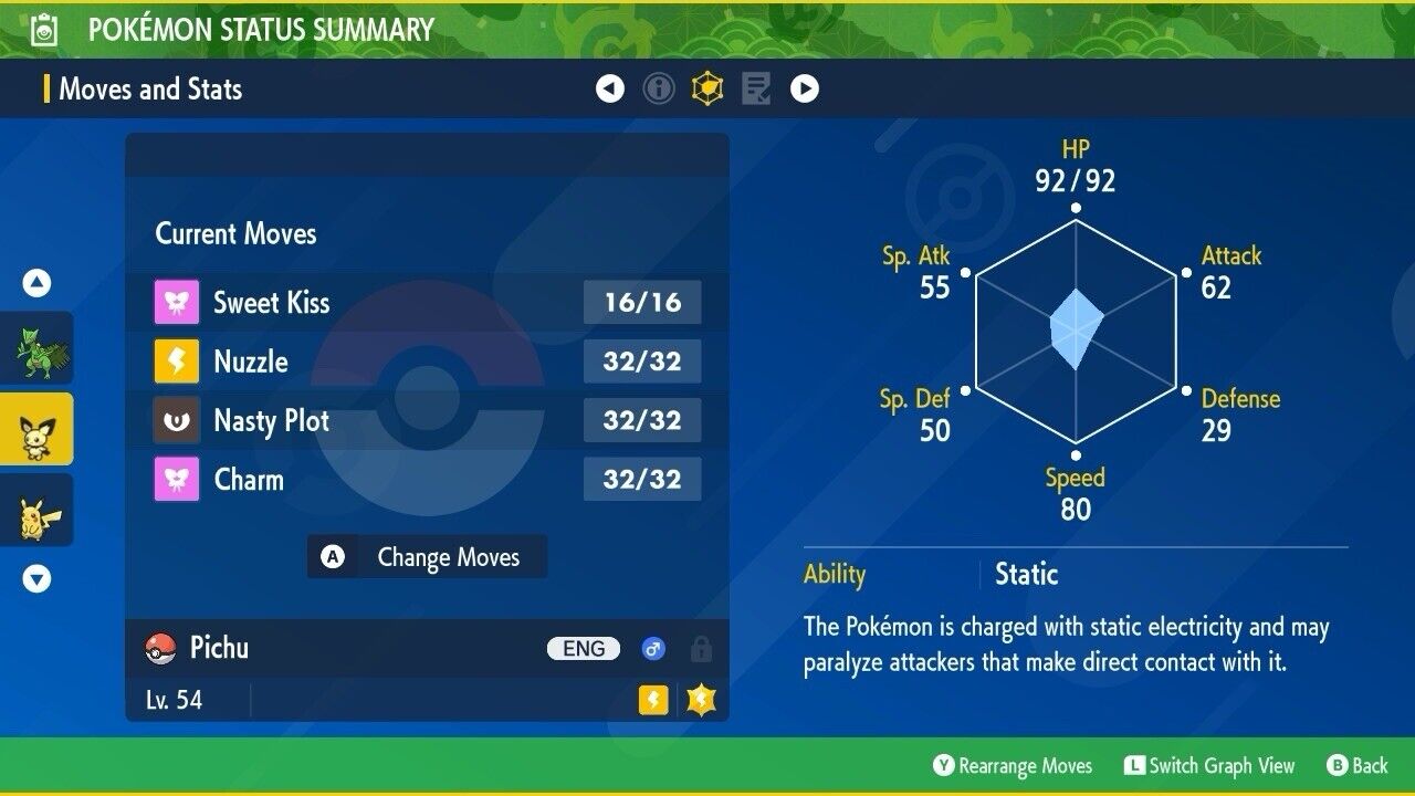 Pichu Shiny Event July Pikachu Mass Outbreak Untouched Pokémon Scarlet Violet