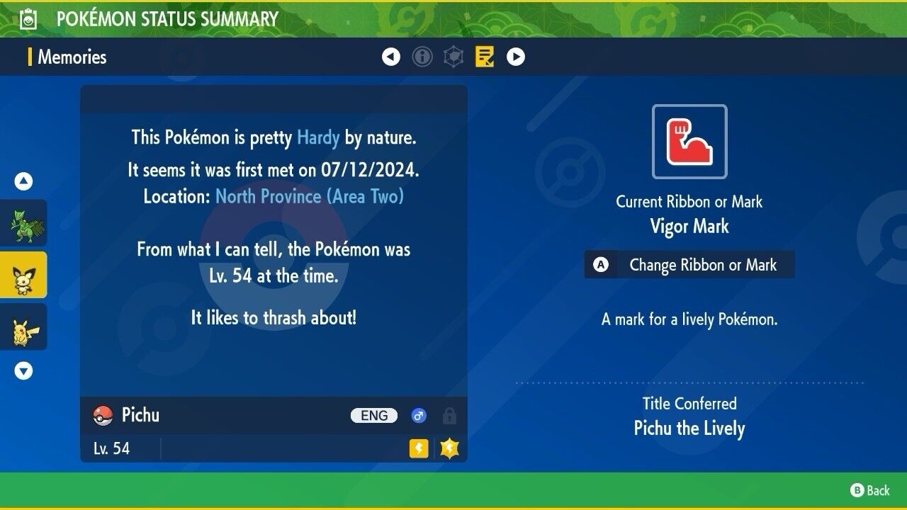 Pichu Shiny Event July Pikachu Mass Outbreak Untouched Pokémon Scarlet Violet