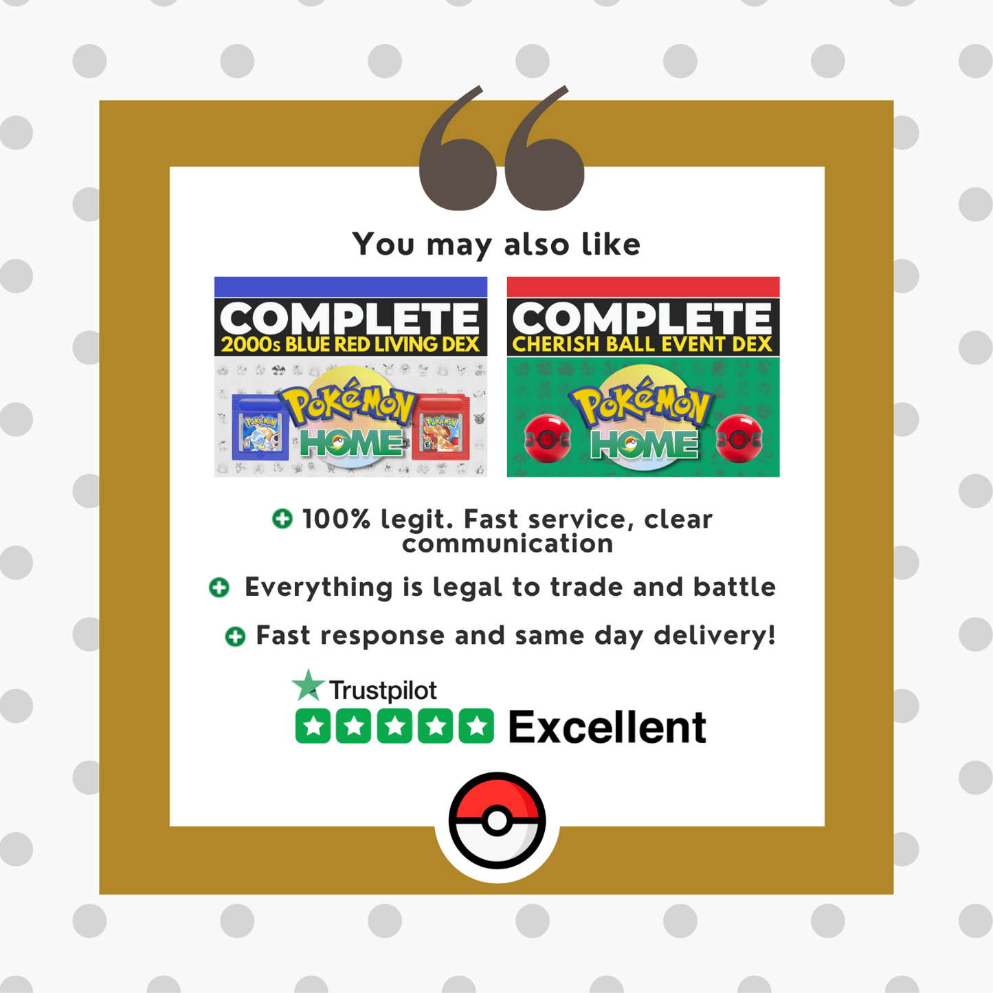 Pokémon HOME Gold & Silver 2000s Full Johto Untouched Shiny Living Dex Complete