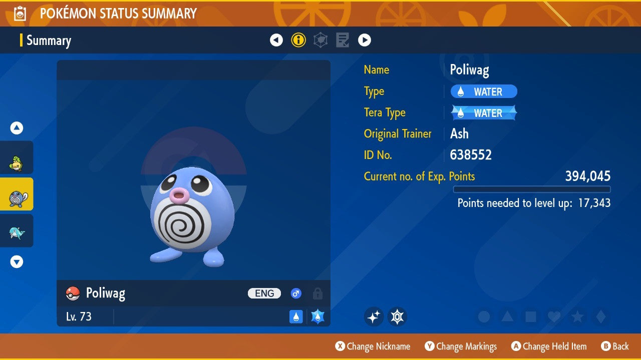Poliwag Shiny Event Mass Outbreaks February Untouched Pokémon Scarlet Violet