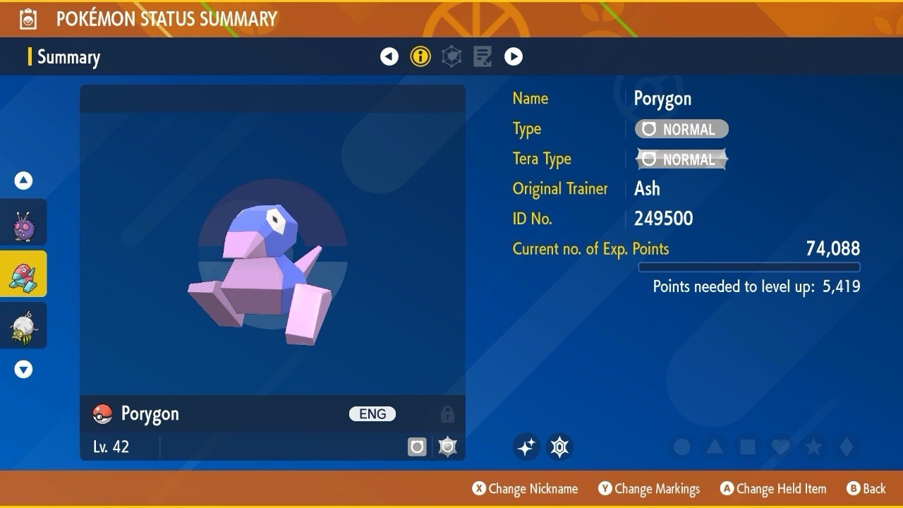 Porygon Shiny Event Mass Outbreaks 2025 June Untouched IV Pokémon Scarlet Violet