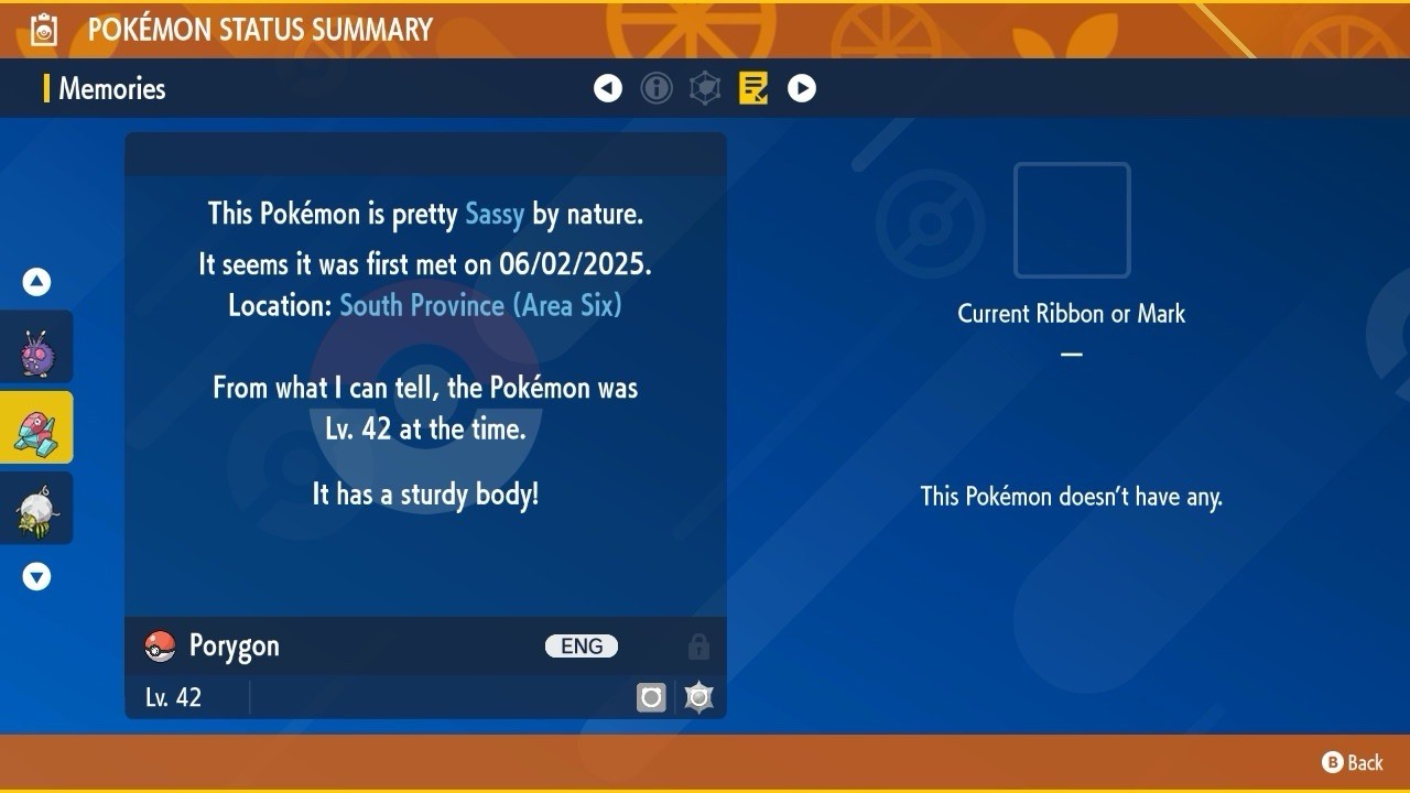 Porygon Shiny Event Mass Outbreaks 2025 June Untouched IV Pokémon Scarlet Violet