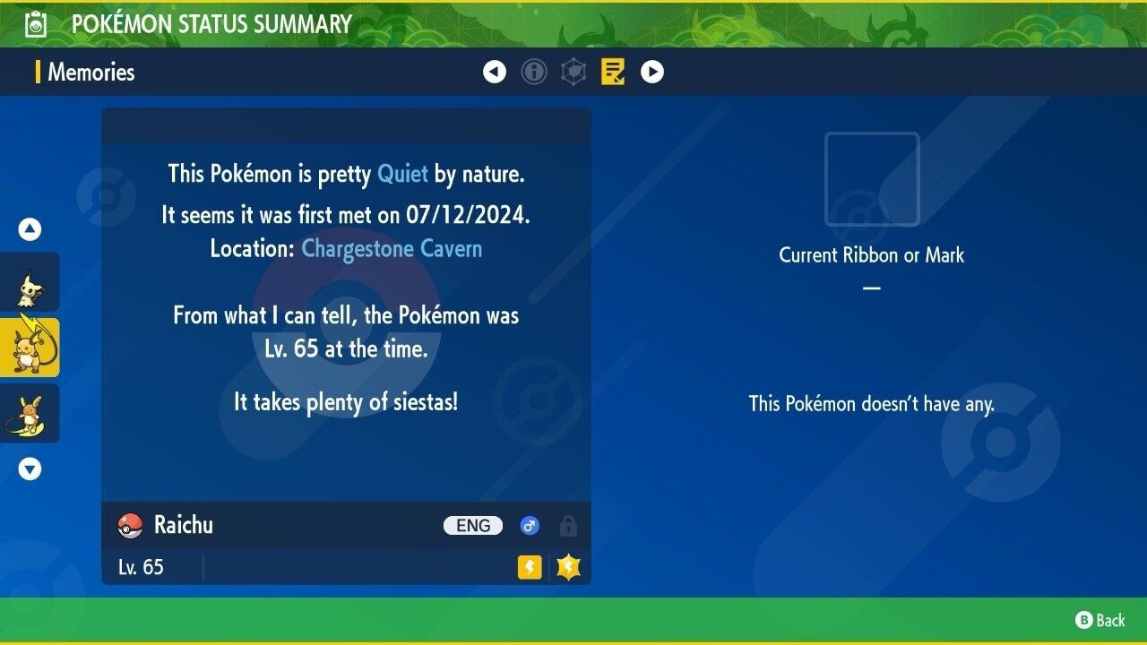 Raichu Shiny Event July Pikachu Mass Outbreak Untouched Pokémon Scarlet Violet