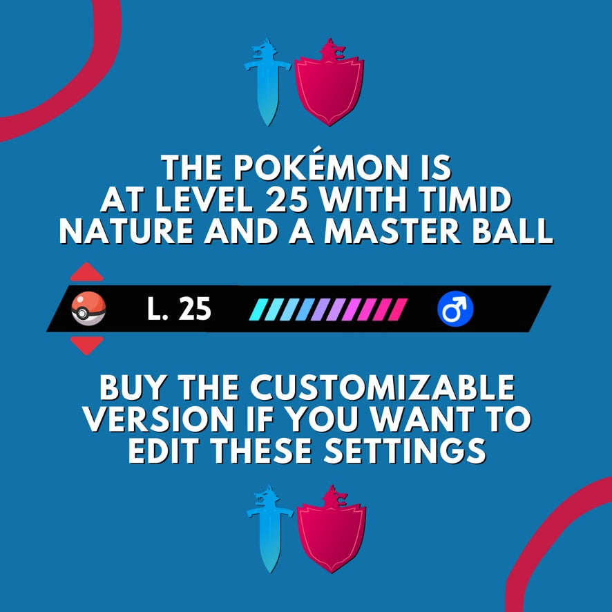 Sinistea Autentica Shiny Non 6 IV e Master Ball Pokemon Spada Scudo Sword Shield