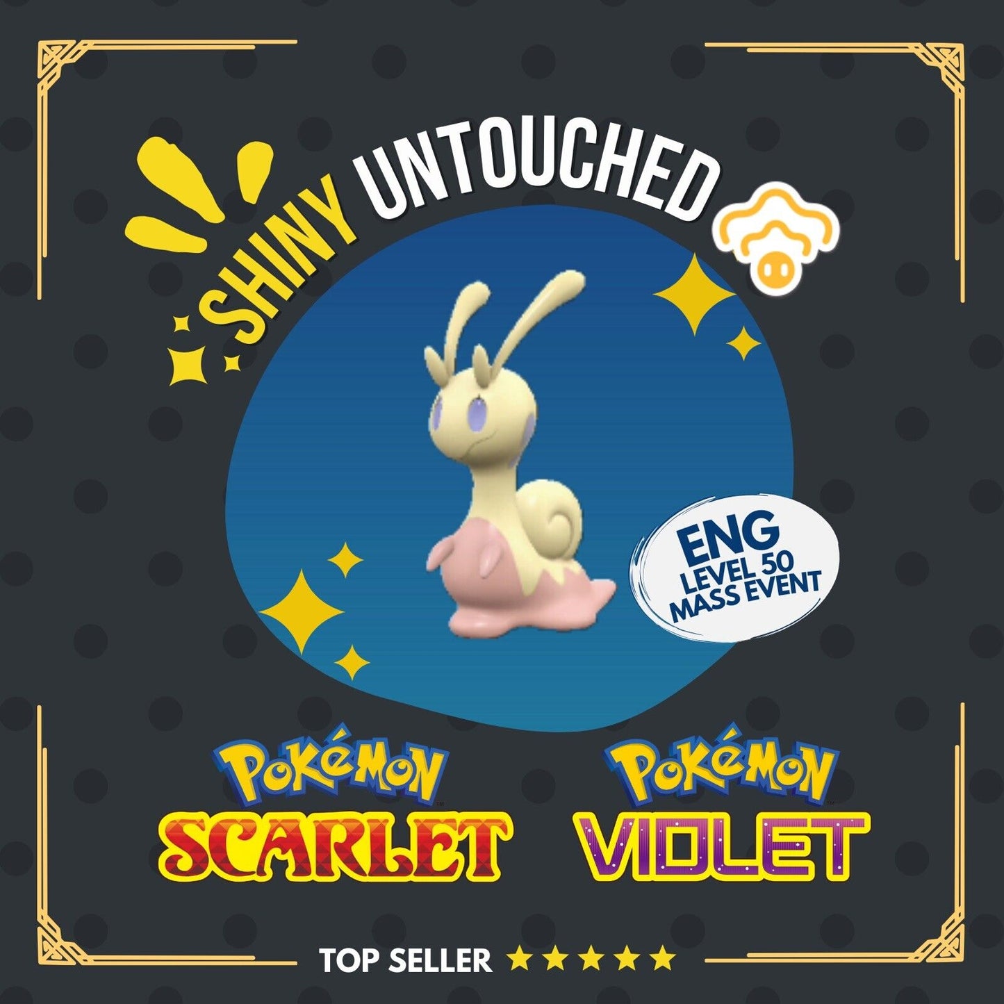 Sliggoo Shiny Event Mass Outbreaks Charismatic Untouched Pokémon Scarlet Violet